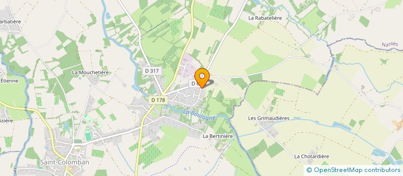 localisation de l'entreprise MADAME SOPHIE BLIN à SAINT-PHILBERT-DE-GRAND-LIEU