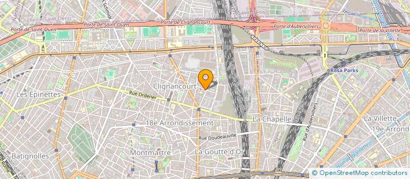 localisation de l'entreprise MADAME SOPHIE BLIVET  PARIS