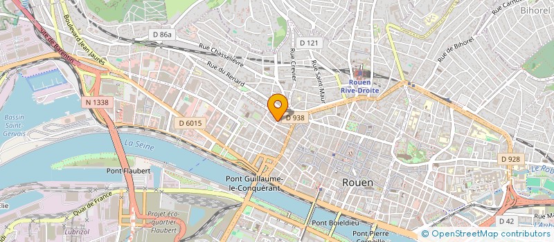 localisation de l'entreprise MADAME SOPHIE BLONDEL  MONT-SAINT-AIGNAN