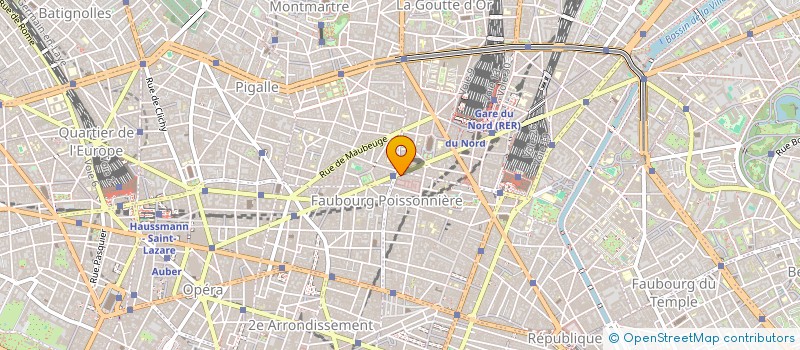 localisation de l'entreprise MADAME SOPHIE BOBBE  PARIS