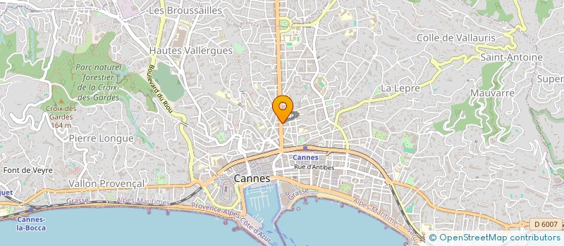 localisation de l'entreprise MADAME SOPHIE BOCQUET  CANNES