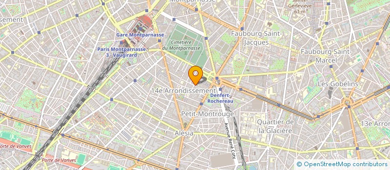 localisation de l'entreprise MADAME SOPHIE BOCQUILLON  PARIS