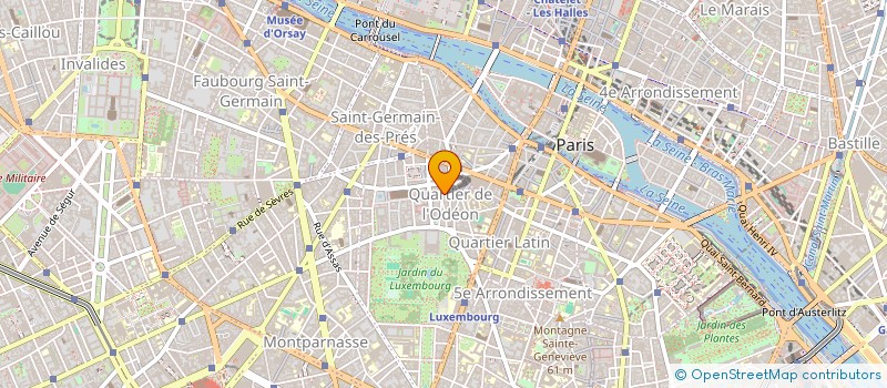 localisation de l'entreprise MADAME SOPHIE BODIN  PARIS