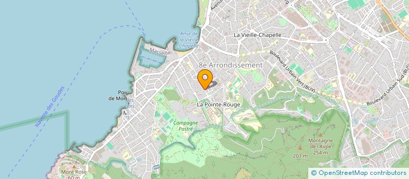 localisation de l'entreprise MADAME SOPHIE BOHNENBLUST à MARSEILLE