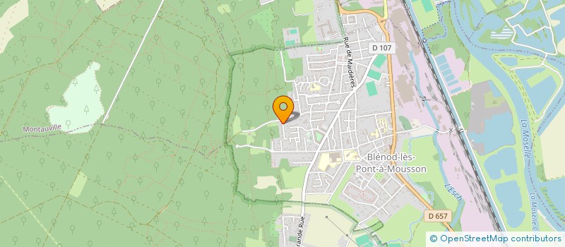 localisation de l'entreprise MADAME SOPHIE BOIDEVEZI  MAIDIERES