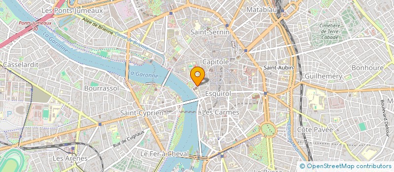 localisation de l'entreprise MADAME SOPHIE BOISDON à TOULOUSE