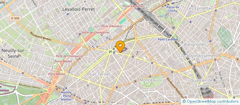 localisation de l'entreprise MADAME SOPHIE BOISSEAU à PARIS