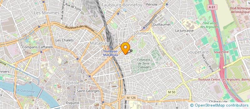 localisation de l'entreprise MADAME SOPHIE BOISSINOT à TOULOUSE