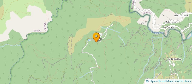 localisation de l'entreprise MADAME SOPHIE BOISSONNET  MALONS-ET-ELZE