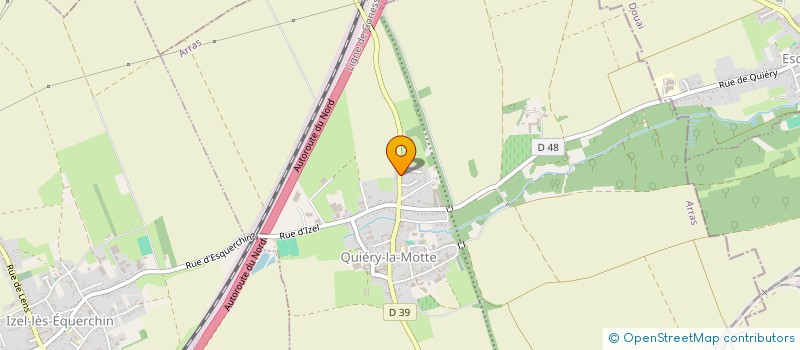 localisation de l'entreprise MADAME SOPHIE BOLOGNINI  QUIERY-LA-MOTTE