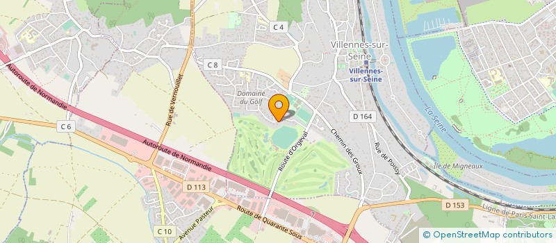 localisation de l'entreprise MADAME SOPHIE BONNAMOUR  LE HAILLAN