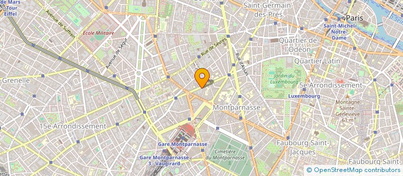 localisation de l'entreprise MADAME SOPHIE BONNEAU  PARIS