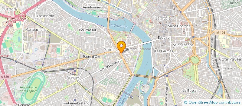 localisation de l'entreprise MADAME SOPHIE BONNET à TOULOUSE