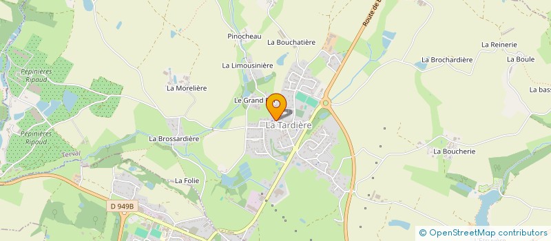 localisation de l'entreprise MADAME SOPHIE BONNET à TERVAL