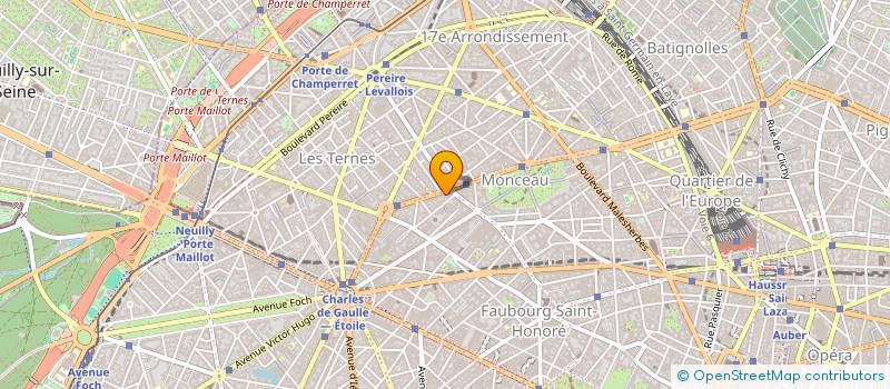 localisation de l'entreprise MADAME SOPHIE BONVALOT  PARIS