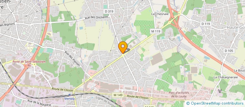 localisation de l'entreprise MADAME SOPHIE BOQUEL  BASSE-GOULAINE