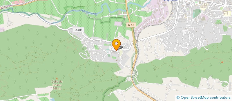 localisation de l'entreprise MADAME SOPHIE BOSQUAIN  ROUGIERS