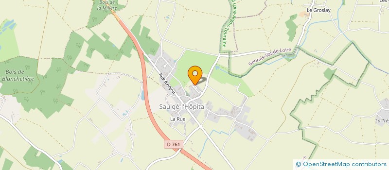 localisation de l'entreprise MADAME SOPHIE BOUCHER  BLAISON-SAINT-SULPICE