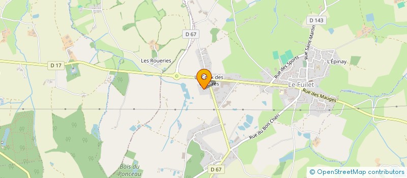 localisation de l'entreprise MADAME SOPHIE BOUCHET à MAUGES-SUR-LOIRE