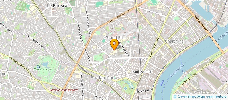 localisation de l'entreprise MADAME SOPHIE BOUIDMAR à BORDEAUX
