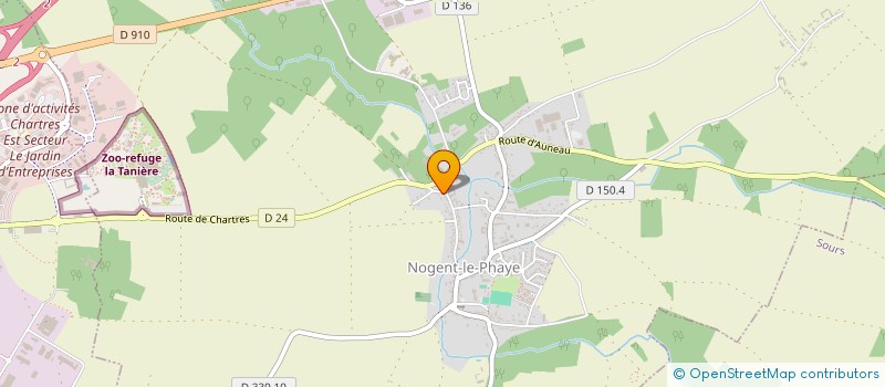 localisation de l'entreprise MADAME SOPHIE BOUILLY à NOGENT-LE-PHAYE