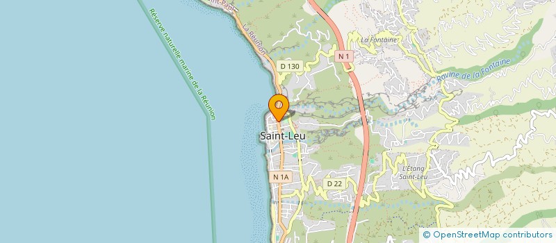 localisation de l'entreprise MADAME SOPHIE BOULEAU  SAINT-LEU