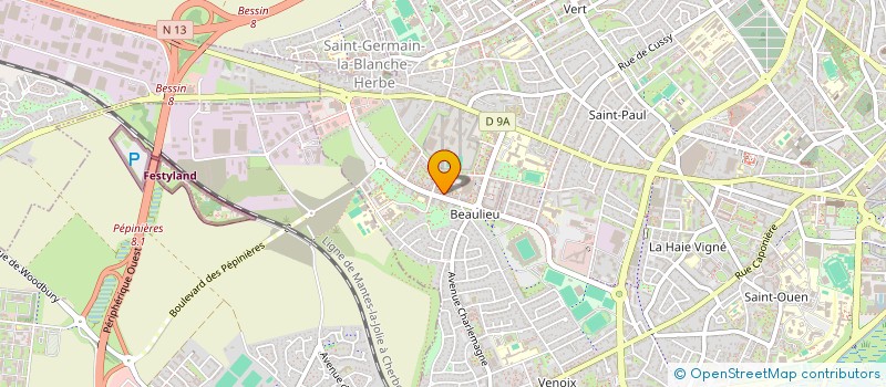 localisation de l'entreprise MADAME SOPHIE BOULLAND à CAEN