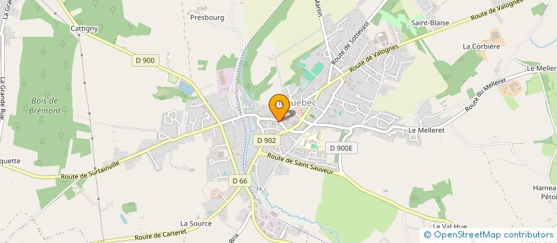 localisation de l'entreprise MADAME SOPHIE BOULLE à ARGENTAN