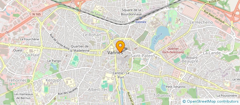 localisation de l'entreprise MADAME SOPHIE BOULOY à VANNES