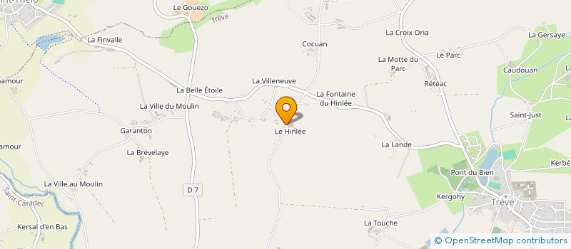 localisation de l'entreprise MADAME SOPHIE BOULVAIS à TREVE