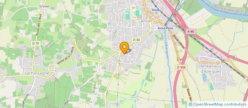 localisation de l'entreprise MADAME SOPHIE BOUQUET  ANSE