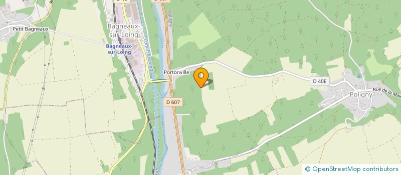 localisation de l'entreprise MADAME SOPHIE BOURCIER à BAGNEAUX-SUR-LOING