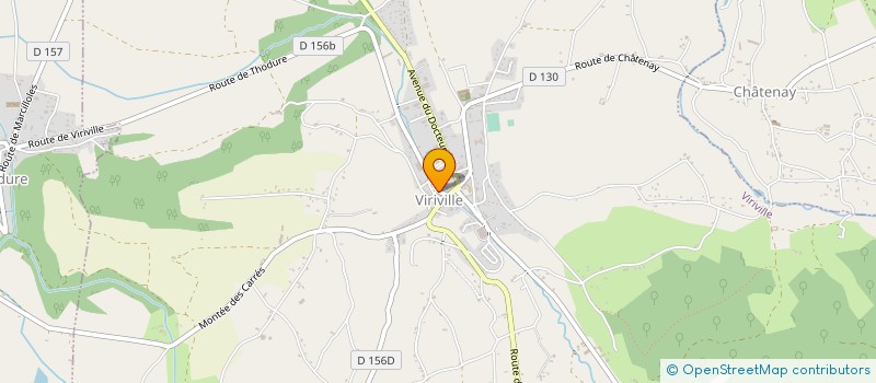 localisation de l'entreprise MADAME SOPHIE BOURDAT  VIRIVILLE