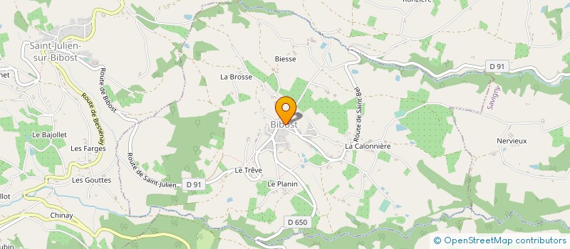 localisation de l'entreprise MADAME SOPHIE BOURDET à BIBOST