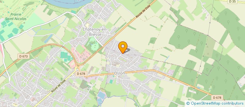 localisation de l'entreprise MADAME SOPHIE BOURDIAUX  OSLON