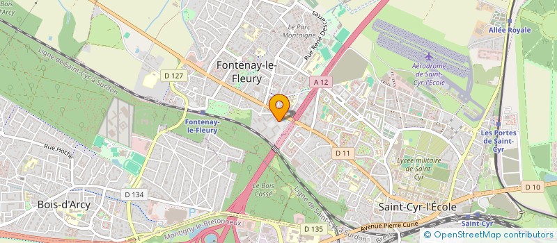 localisation de l'entreprise MADAME SOPHIE BOURDON à FONTENAY-LE-FLEURY