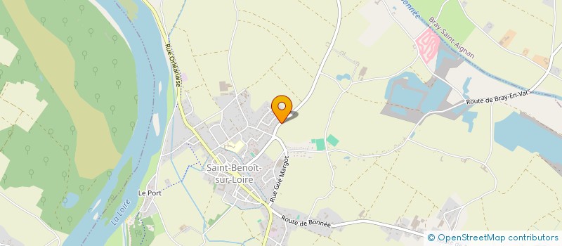 localisation de l'entreprise MADAME SOPHIE BOUREAU à SAINT-BENOIT-SUR-LOIRE
