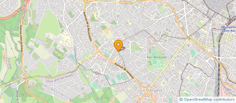 localisation de l'entreprise MADAME SOPHIE BOURLES à MONTPELLIER