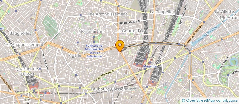 localisation de l'entreprise MADAME SOPHIE BOURSAT  PARIS