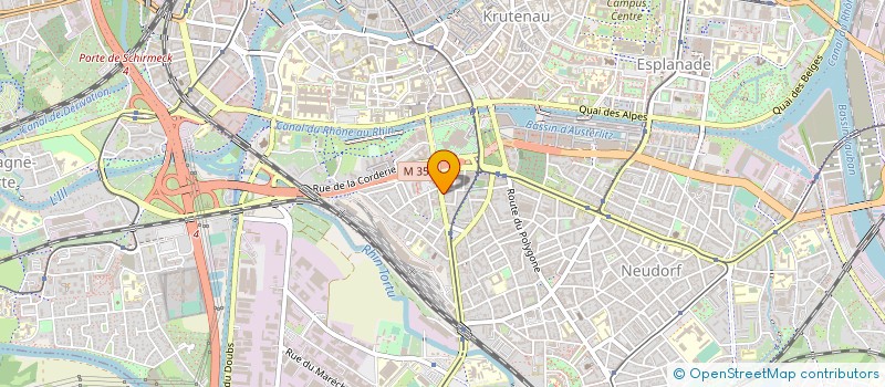 localisation de l'entreprise MADAME SOPHIE BOUTRY à STRASBOURG
