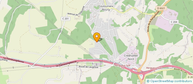 localisation de l'entreprise MADAME SOPHIE BOUZEFRANE à COULOUNIEIX-CHAMIERS