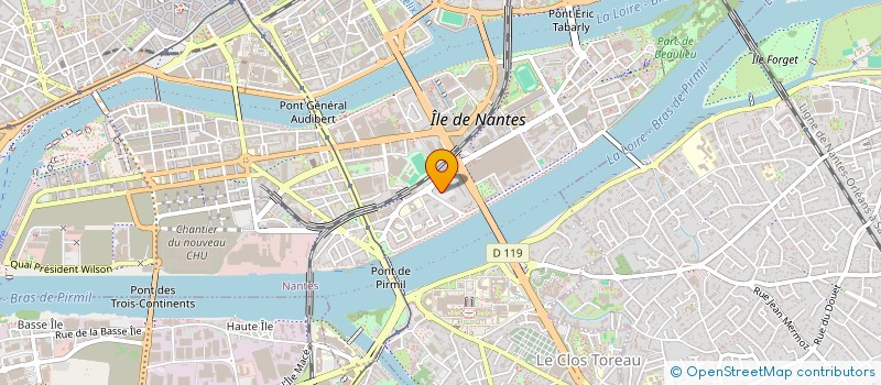 localisation de l'entreprise MADAME SOPHIE BRAIRE à NANTES