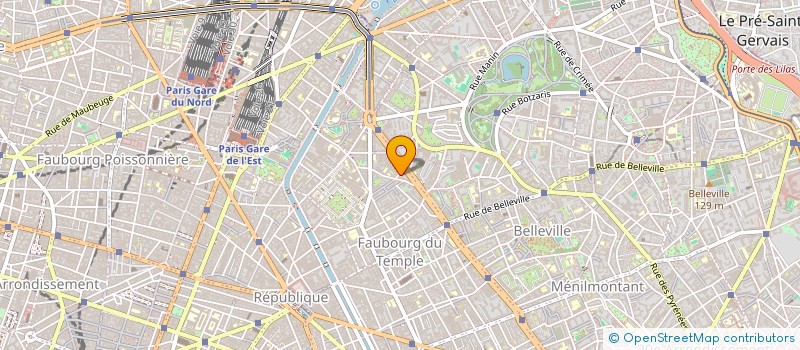 localisation de l'entreprise MADAME SOPHIE BRAULT  PARIS