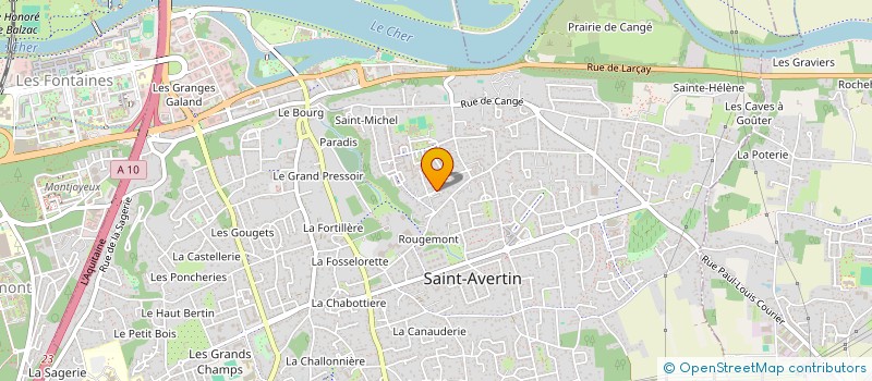 localisation de l'entreprise MADAME SOPHIE BREMOND  SAINT-AVERTIN