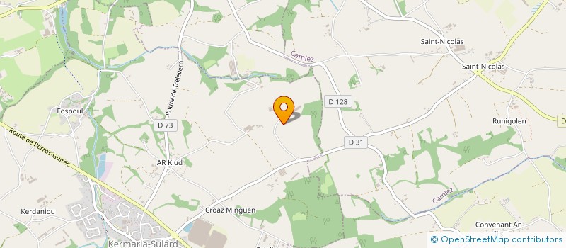 localisation de l'entreprise MADAME SOPHIE BREMONT à KERMARIA-SULARD