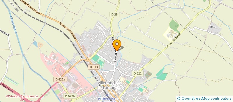 localisation de l'entreprise MADAME SOPHIE BRENAUT  LE TEICH