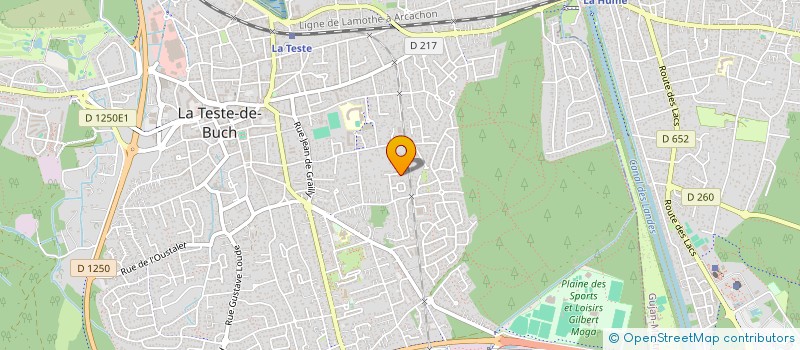 localisation de l'entreprise MADAME SOPHIE BRETOU à LE BOUSCAT