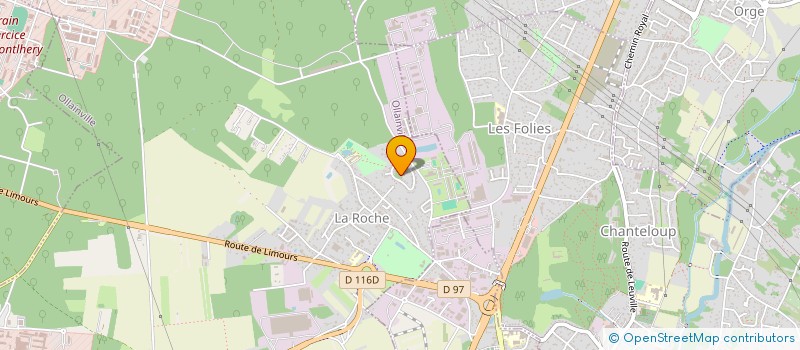 localisation de l'entreprise MADAME SOPHIE BREUILLE à OLLAINVILLE