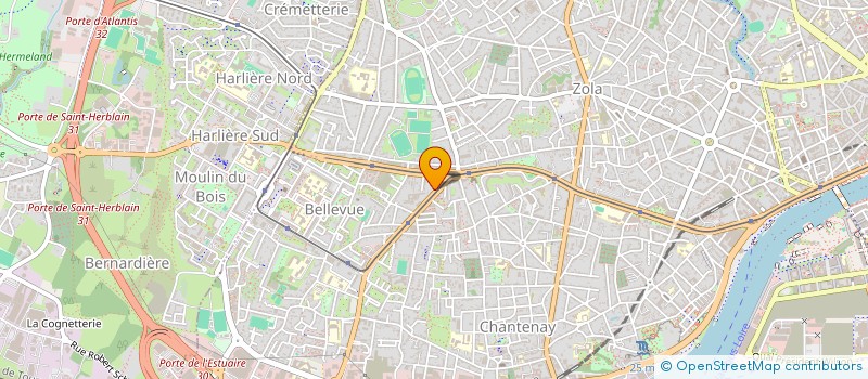 localisation de l'entreprise MADAME SOPHIE BRIGITTE LE MUR à NANTES