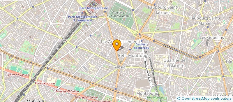 localisation de l'entreprise MADAME SOPHIE BRINDEL  PARIS